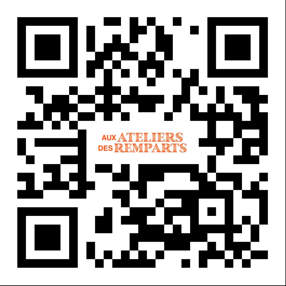QR code d’inscription